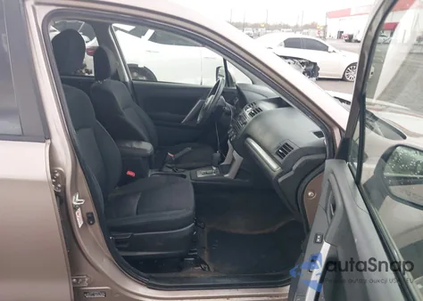 2015 Subaru Forester 2.5I Premium from USA, damaged, VIN JF2SJADC1FH569564